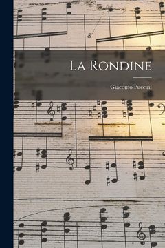 portada La Rondine (en Inglés)