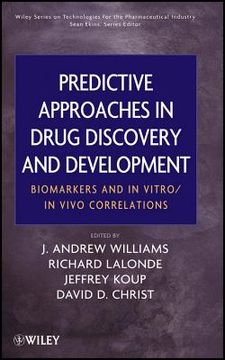 portada predictive approaches in drug discovery and development