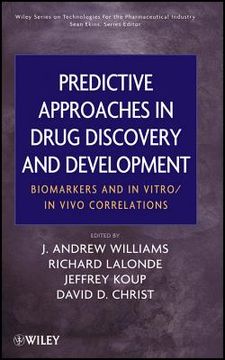 predictive approaches in drug discovery and development