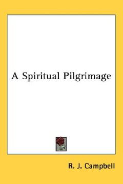 portada a spiritual pilgrimage (en Inglés)