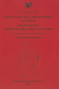 portada pierres levees, steles anthropomorphes et dolmens / standing stones, anthropomorphic stelae and dolmens