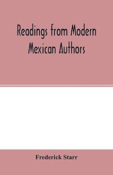 portada Readings From Modern Mexican Authors (en Inglés)