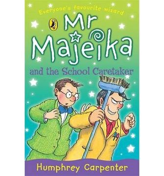 Mr Majeika and the School Caretaker