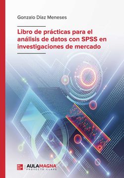 portada Libro de Prácticas Para el Análisis de Datos con Spss en Investigaciones de Mercado