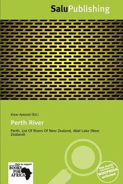 portada perth river (en Inglés)