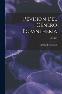 portada Revision Del Género Ecpantheria; t.3 (1883) (en Inglés)