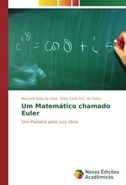 portada Um Matemático chamado Euler: Um Passeio pela sua obra (Portuguese Edition)