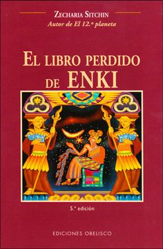 portada El Libro Perdido de Enki (in Spanish)