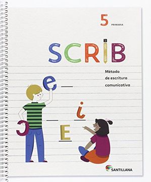 CUADERNO SABER SCRIB 5º EDUCACION PRIMARIA ED 2016 (En papel)
