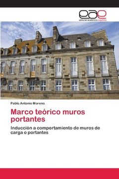 portada Marco Teórico Muros Portantes (in Spanish)