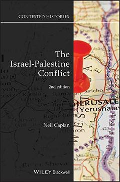 portada The Israel-Palestine Conflict: Contested Histories (Contesting the Past) (en Inglés)