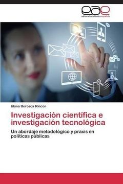 portada Investigación científica e investigación tecnológica