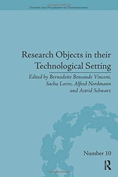portada Research Objects in Their Technological Setting (en Inglés)