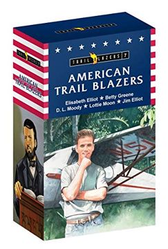 portada Trailblazer Americans box set 7 (Trail Blazers) 
