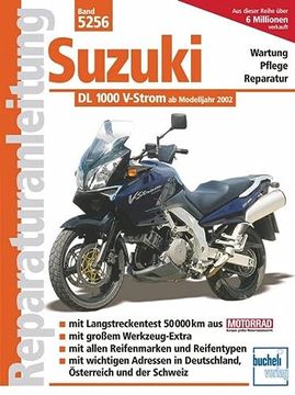 portada Suzuki dl 1000 V-Strom ab Modelljahr 2002 