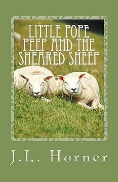 portada little pope peep and the sheared sheep (in English)