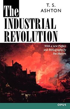 portada The Industrial Revolution, 1760-1830 (Opus) (in English)