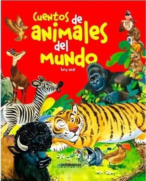 portada Cuentos de Animales del Mundo (in Spanish)