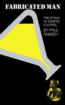 portada Fabricated Man: The Ethics of Genetic Control (Yale Fastbacks) 