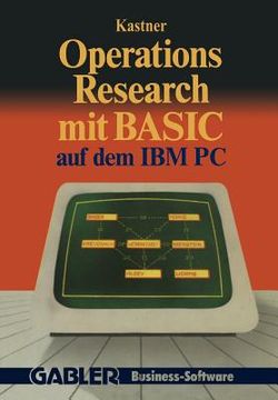 portada Operations Research Mit Basic Auf Dem IBM PC: 12 Vollständige Programme (in German)
