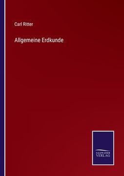 portada Allgemeine Erdkunde (in German)