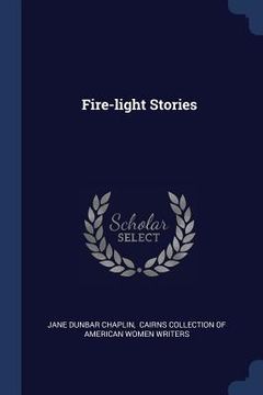 portada Fire-light Stories (in English)