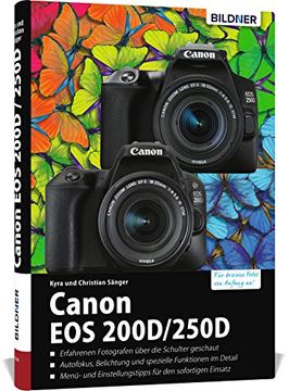 portada Canon eos 200D / 250D (in German)
