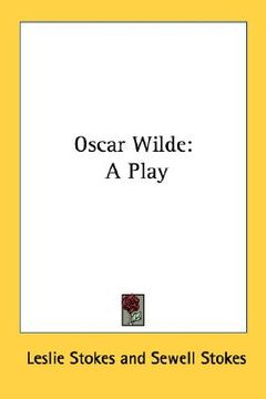 portada oscar wilde: a play (en Inglés)