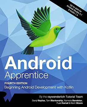 portada Android Apprentice: Beginning Android Development With Kotlin (en Inglés)