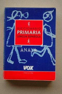 portada diccionario primaria leng.espan.vox (in Spanish)