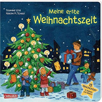portada Meine Erste Weihnachtszeit: Mit Reimen Durch den Winter? Von Laternelaufen bis Bescherung? Ab 2 Jahren (in German)
