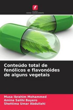 portada Conteúdo Total de Fenólicos e Flavonóides de Alguns Vegetais