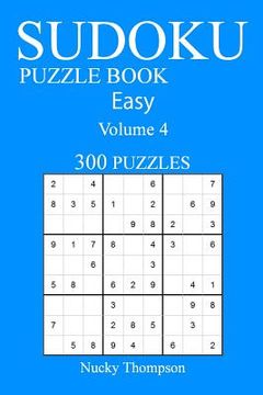 portada Easy 300 Sudoku Puzzle Book: Volume 4 (en Inglés)