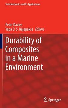 portada Durability of Composites in a Marine Environment (en Inglés)