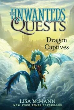 portada Dragon Captives (The Unwanteds Quests) (en Inglés)