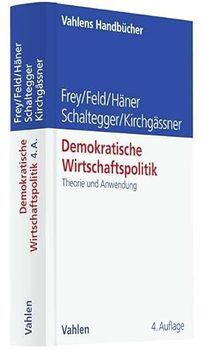 portada Demokratische Wirtschaftspolitik (en Alemán)