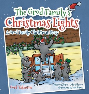 portada The Grod Family's Christmas Lights: [A Grod Family Christmas Story] (en Inglés)