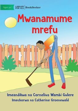 portada A Very Tall Man - Mwanamume mrefu (in Swahili)