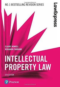 portada Law Express: Intellectual Property 6 ed (en Inglés)