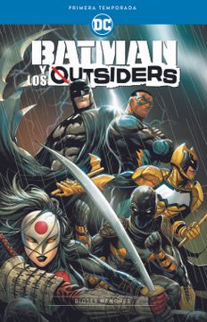 portada Batman y los Outsiders: Primera Temporada - Dioses Menores