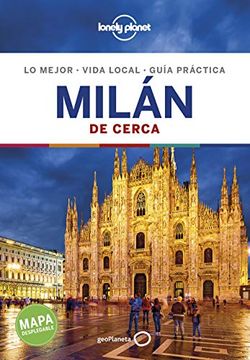 portada Milán de Cerca 4 (Guías de Cerca Lonely Planet)