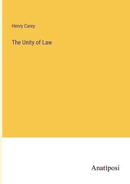 portada The Unity of Law (in English)