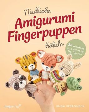 portada Niedliche Amigurumi-Fingerpuppen H? Keln (en Alemán)