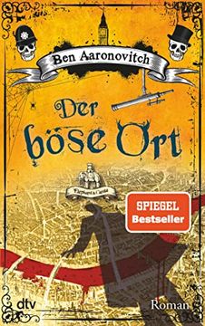 portada Der Böse Ort: Roman (in German)