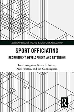 portada Sport Officiating: Recruitment, Development, and Retention (in English)