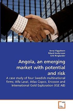 portada angola, an emerging market with potential and risk (en Inglés)