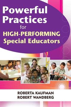 portada Powerful Practices for High-Performing Special Educators (en Inglés)