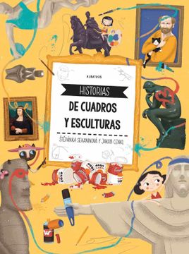 portada Historias de Cuadros y Esculturas