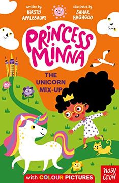 portada Princess Minna: The Unicorn Mix-Up (en Inglés)