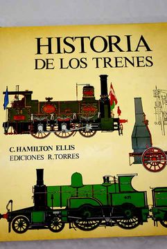 portada Historia de los Trenes